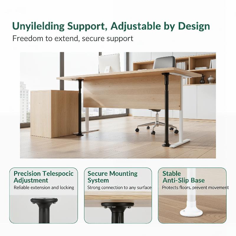 Cabinet Hinge Overlay - Anti-fall Furniture Support Rod Stable Desk
