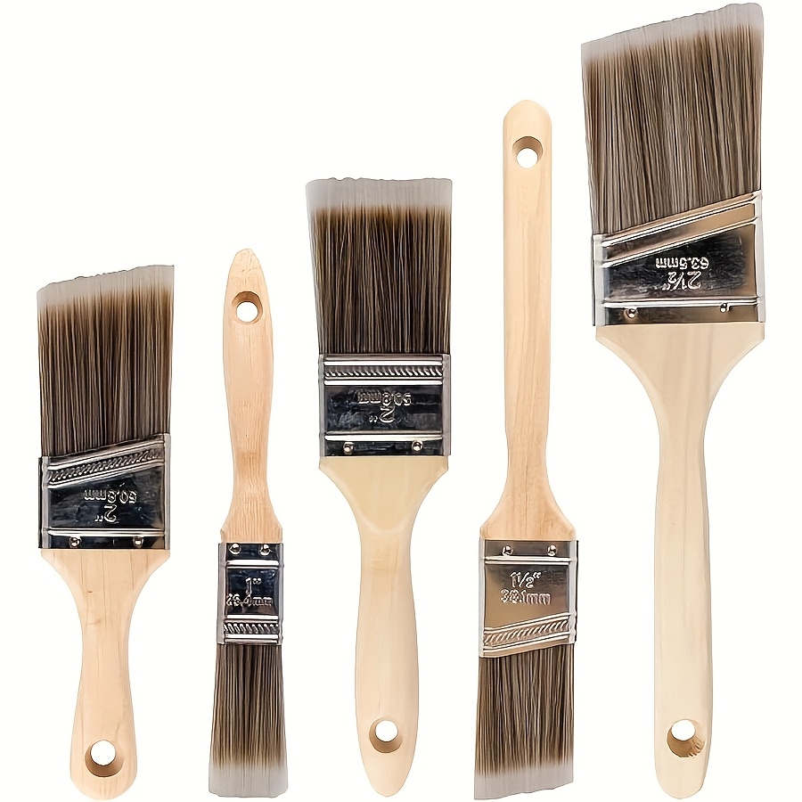 Furniture Home Hardware - 5Pcs High Quality Paint Brush BBQ