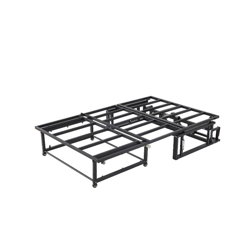 Furniture And Hardware - Modern Light Luxury Folding Sofa Bed