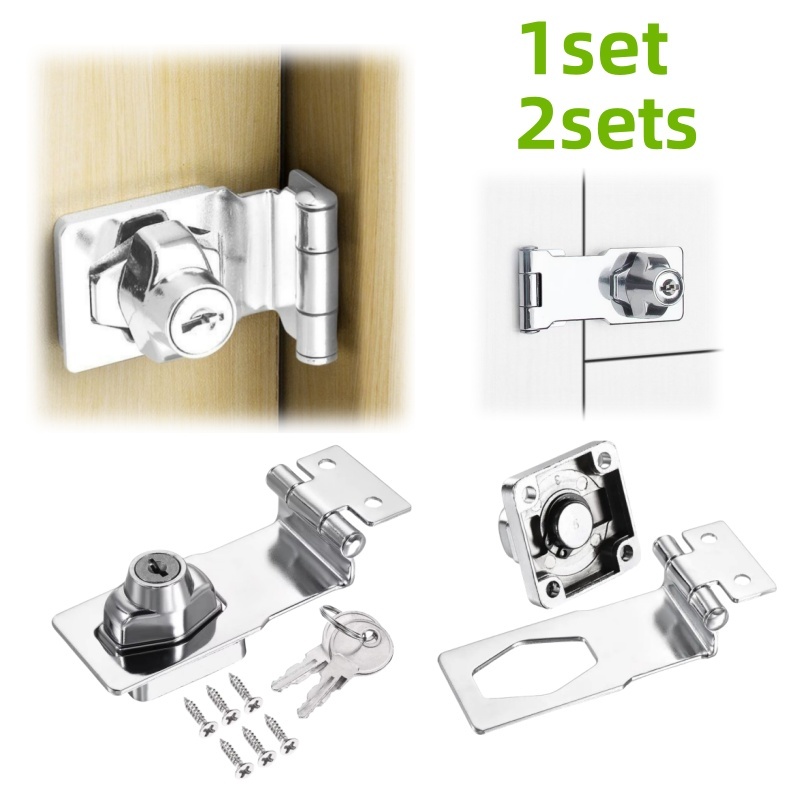 Furniture Home Hardware - 1/2sets Knob style furniture safety lock,