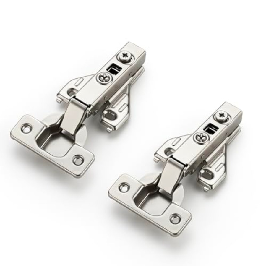 Cabinet Hinge Overlay - 1 Pair 2 Packs Full Overlay