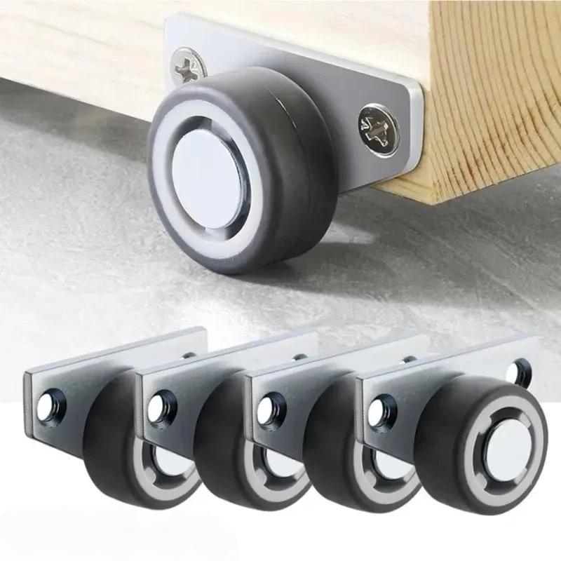 Furniture Home Hardware - Wear Resistant Side Mounted Drawer Casters