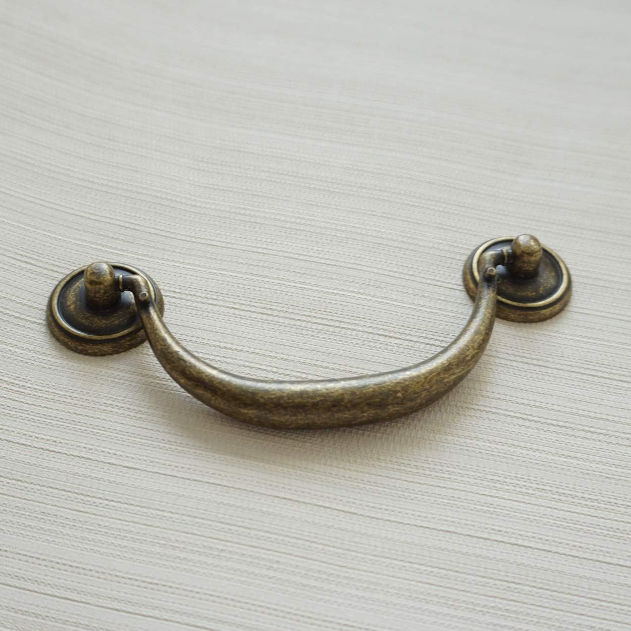Antique Bronze Cabinet Handles - Furniture Hardware Drop Pulls ulasan dan harga