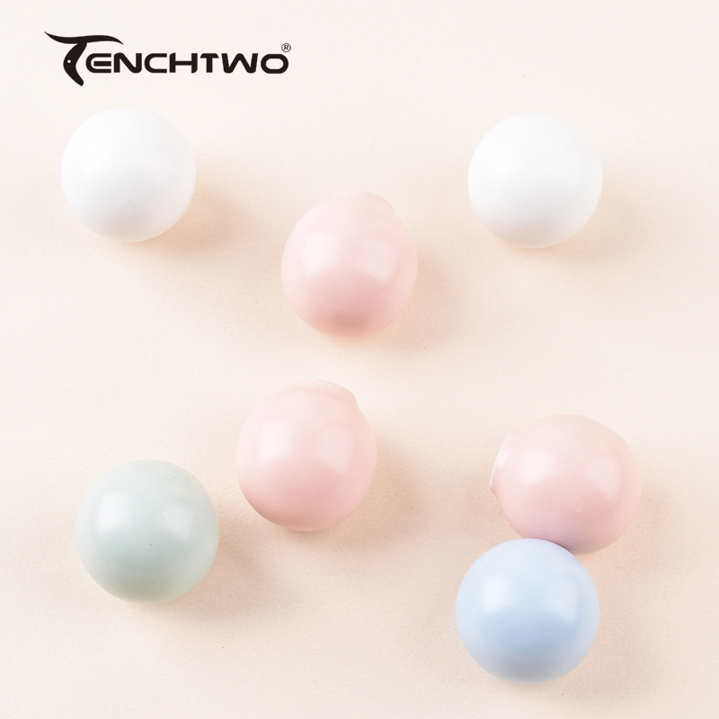 Round Ceramic Hook Clothes Han - Furniture Home Hardware ulasan dan harga