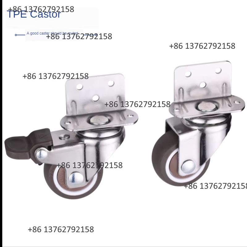 4Pcs Soft Rubber Quiet Swivel  - Furniture And Hardware ulasan dan harga