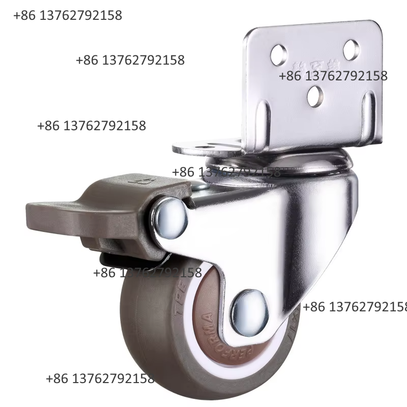 4Pcs Soft Rubber Quiet Swivel  - Furniture And Hardware ulasan dan harga