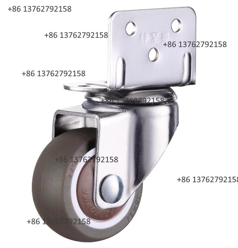 4Pcs Soft Rubber Quiet Swivel  - Furniture And Hardware ulasan dan harga