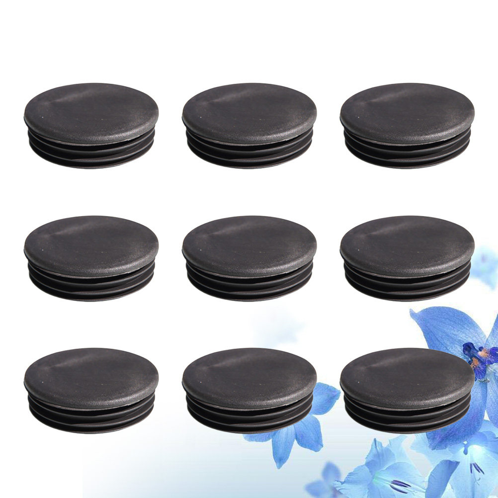 10pcs 60Mm Plastic Pipe Plugs  - Furniture And Hardware ulasan dan harga