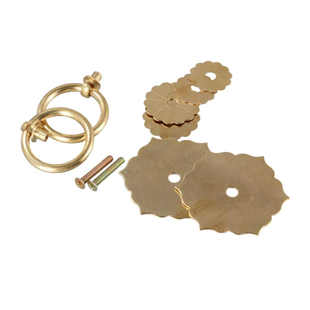 Bronze Brass Dresser Pulls Han - Furniture Hardware Drop Pulls ulasan dan harga