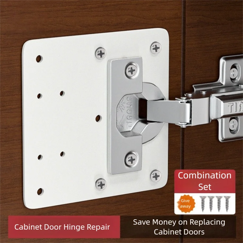 Cabinet Hinge Repair Plate Kit - Cabinet Hinge Overlay ulasan dan harga