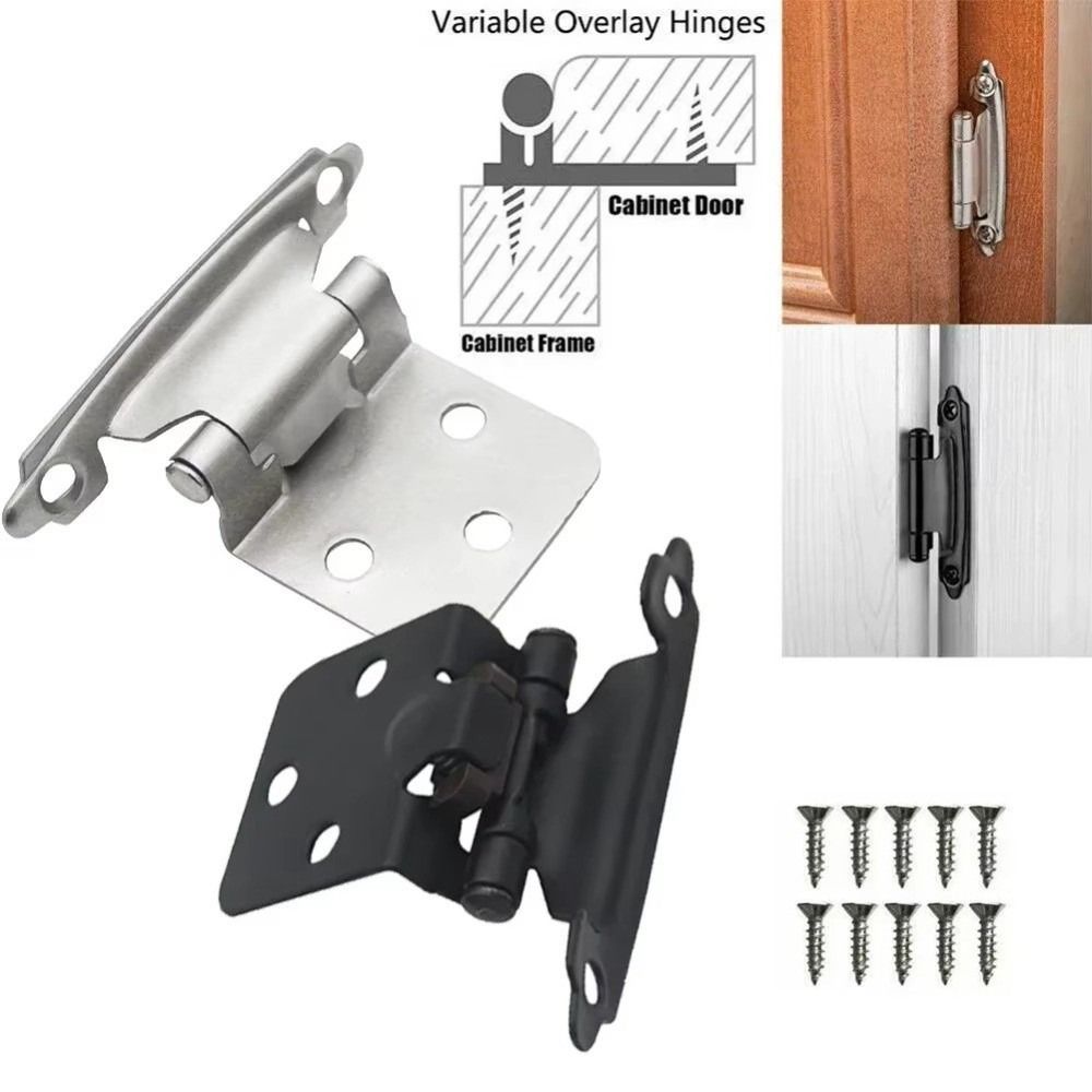 Durable American Spring Hinge  - Cabinet Hinge Overlay ulasan dan harga