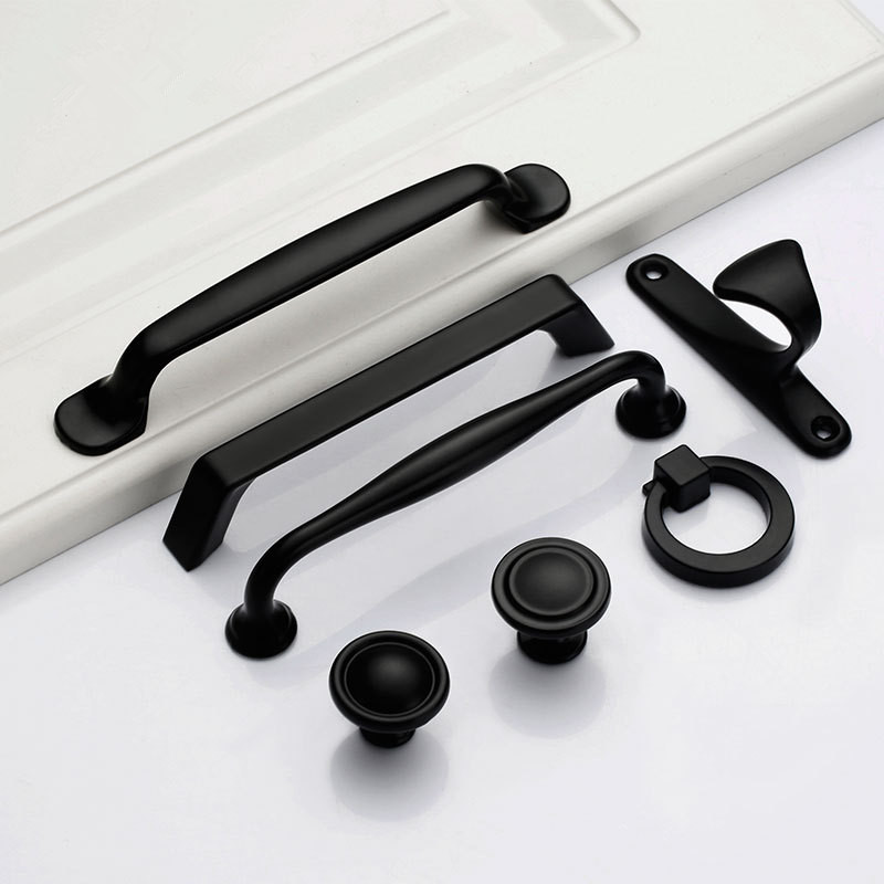 Black Handles for Furniture Ca - Furniture Hardware Drawer Pulls ulasan dan harga