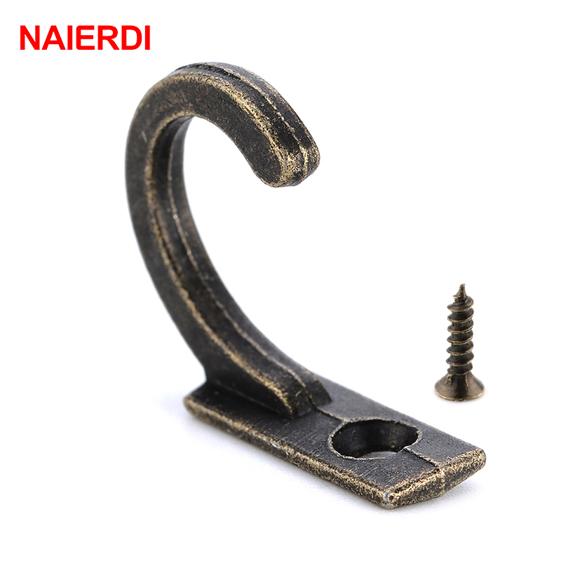 NAIERDI 10PCS Small Antique Ho - Furniture Home Hardware ulasan dan harga