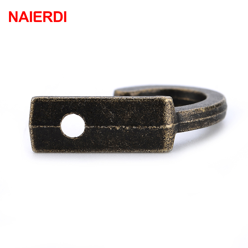 NAIERDI 10PCS Small Antique Ho - Furniture Home Hardware ulasan dan harga