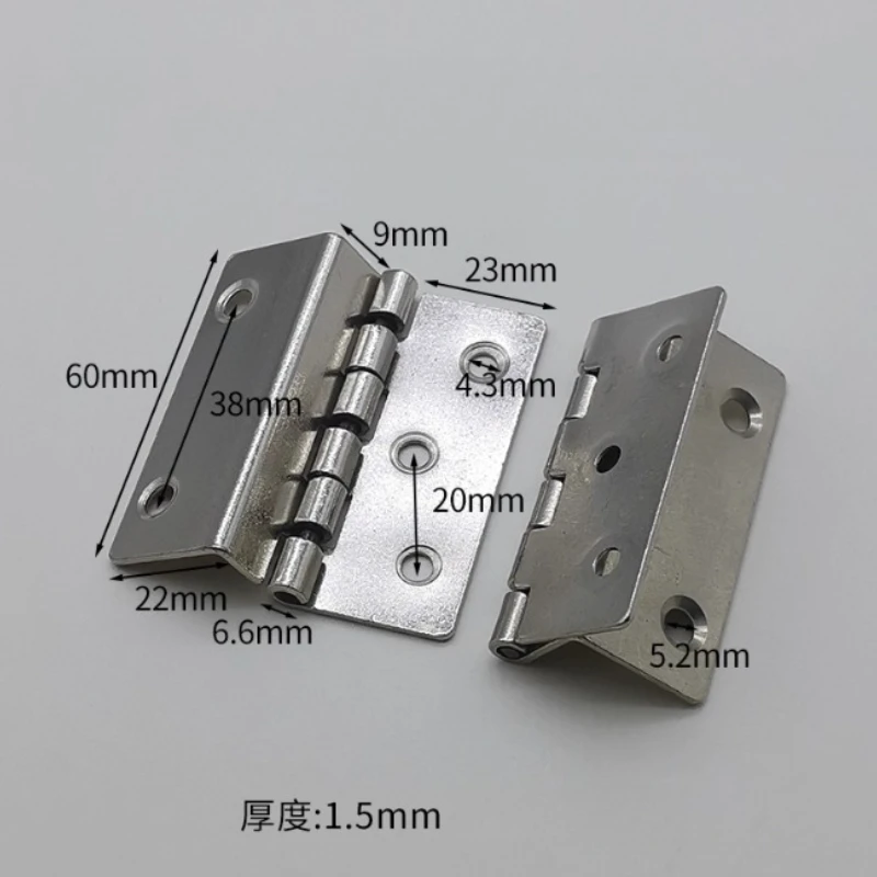 4pcs Metal Silver Cabinet Hing - Furniture And Hardware ulasan dan harga