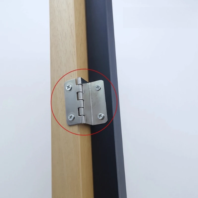 4pcs Metal Silver Cabinet Hing - Furniture And Hardware ulasan dan harga