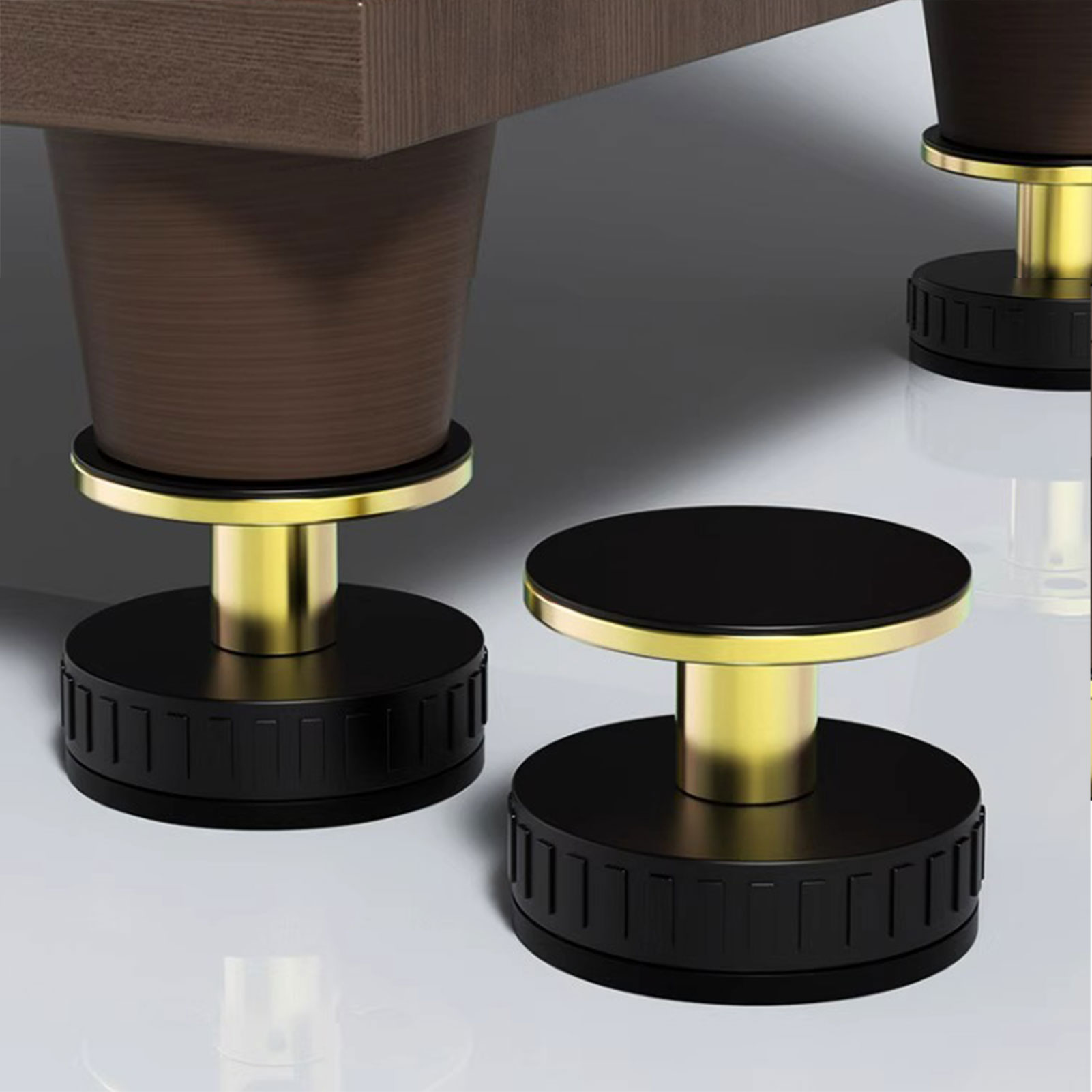 4pcs Adjustable Furniture Leg  - Cabinet Hinge Overlay ulasan dan harga