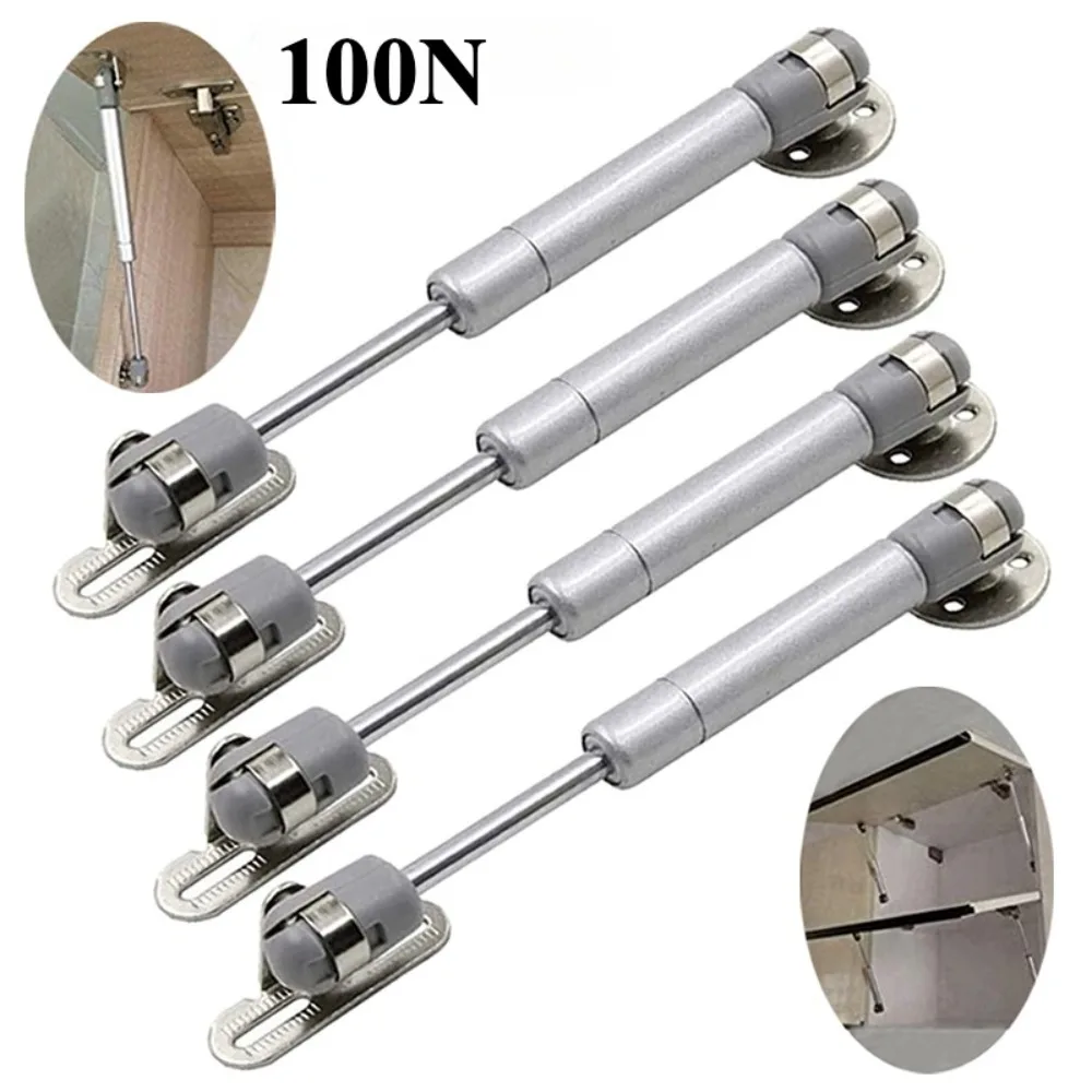 2/4 Pcs Gas Struts 100N Gas Sp - Cabinet Hinge Overlay ulasan dan harga