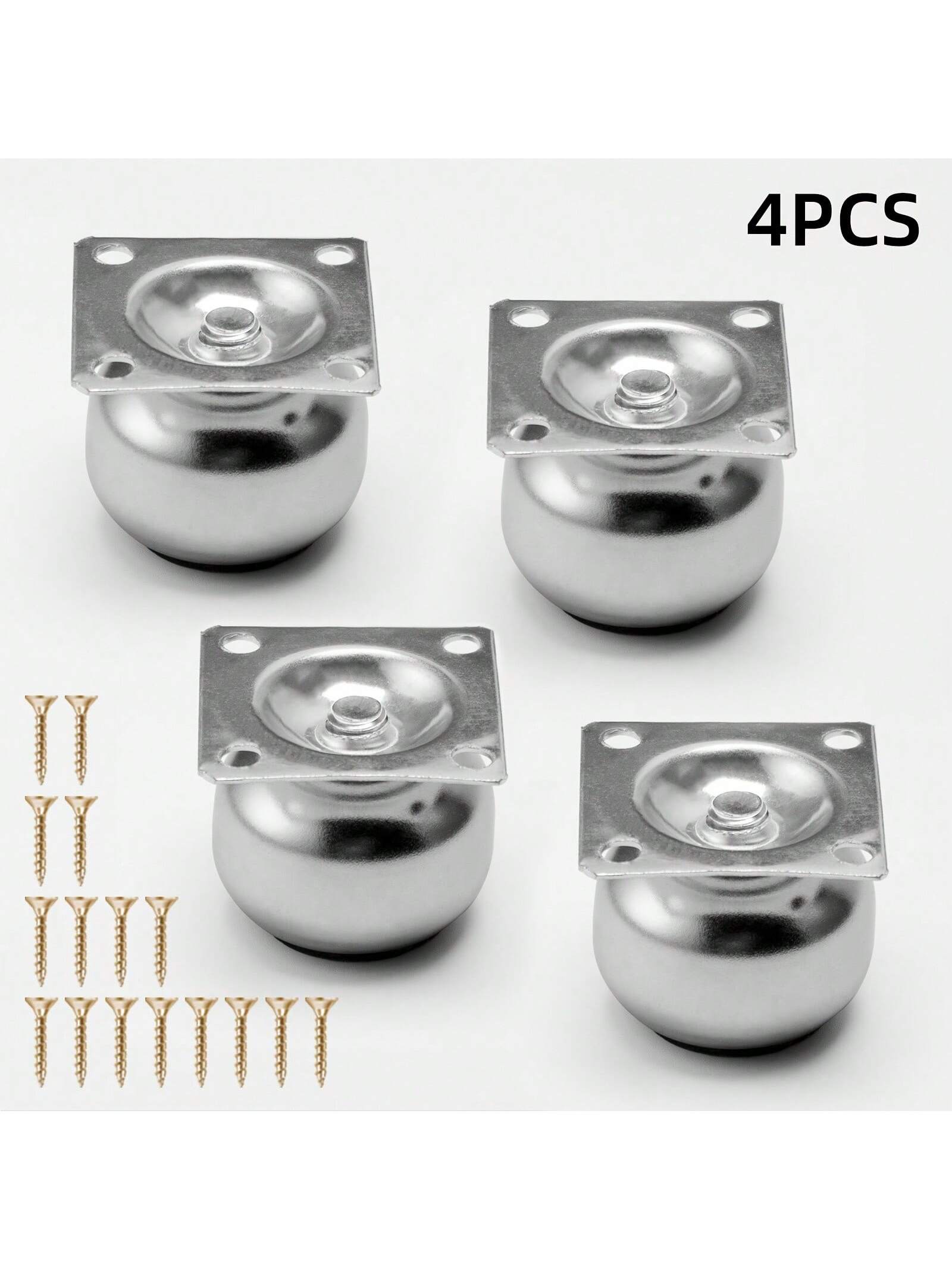 [4 Pieces of Metal Furniture L - Cabinet Hinge Overlay ulasan dan harga