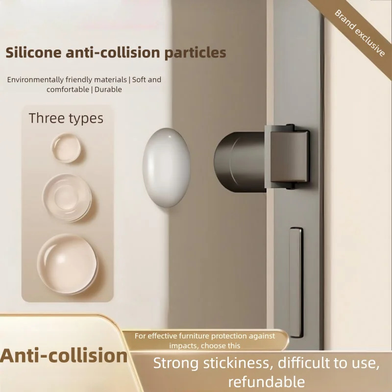 Silicone Cabinet Bumpers Rubbe - Furniture Home Hardware ulasan dan harga