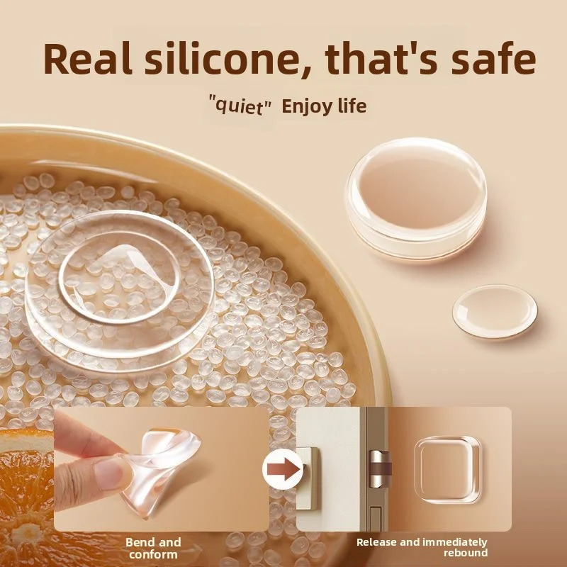 Silicone Cabinet Bumpers Rubbe - Furniture Home Hardware ulasan dan harga