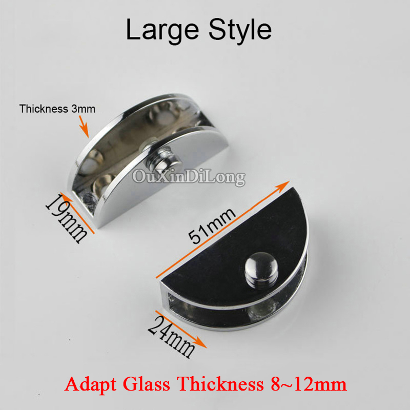Brand New 10PCS Round Glass Cl - Furniture Hardware Brands ulasan dan harga