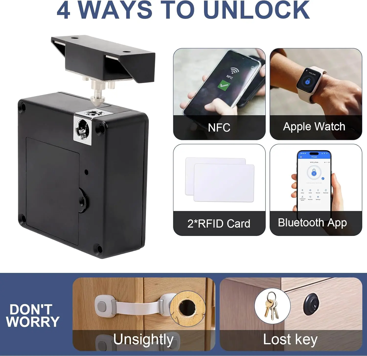 Mobile phone NFC smart locker  - Furniture Home Hardware ulasan dan harga