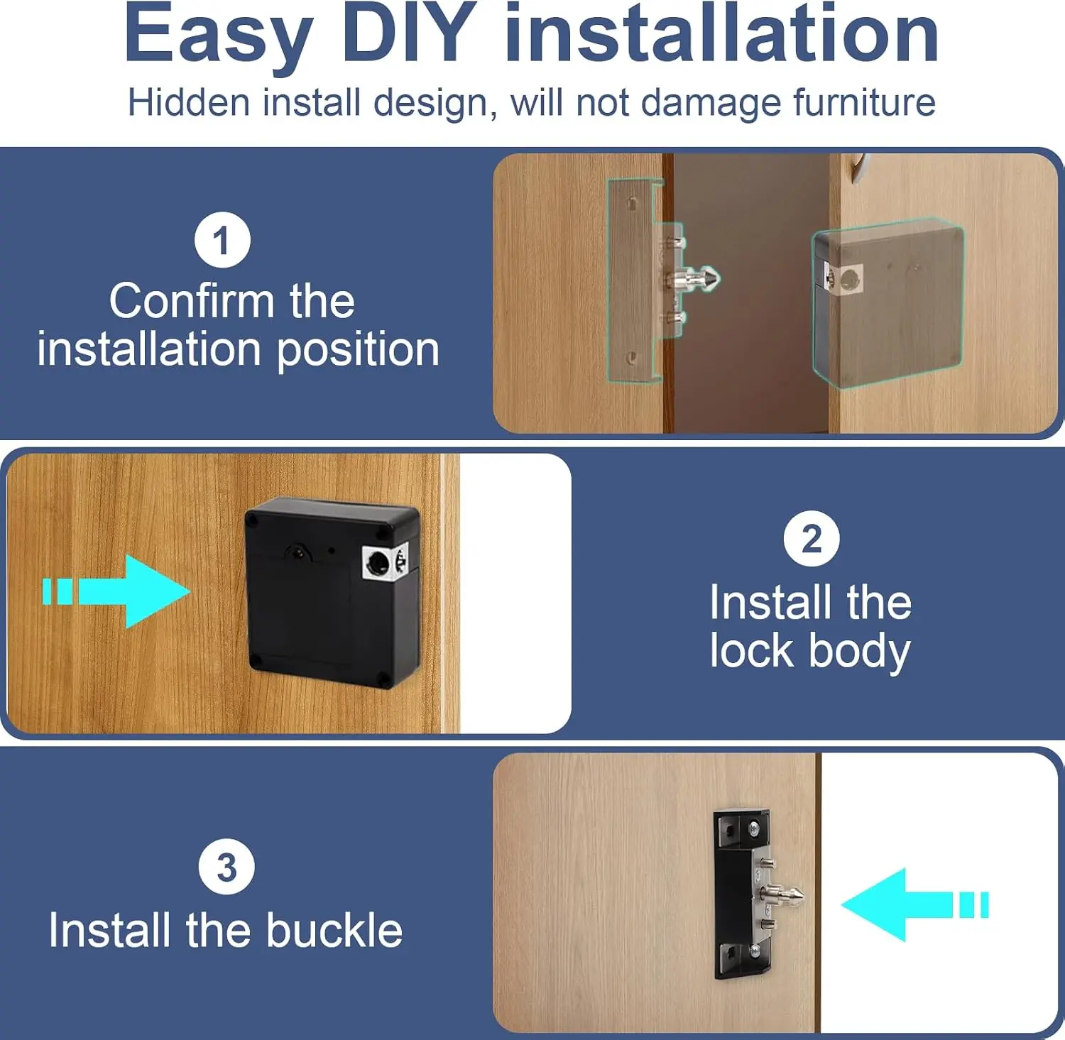 Mobile phone NFC smart locker  - Furniture Home Hardware ulasan dan harga