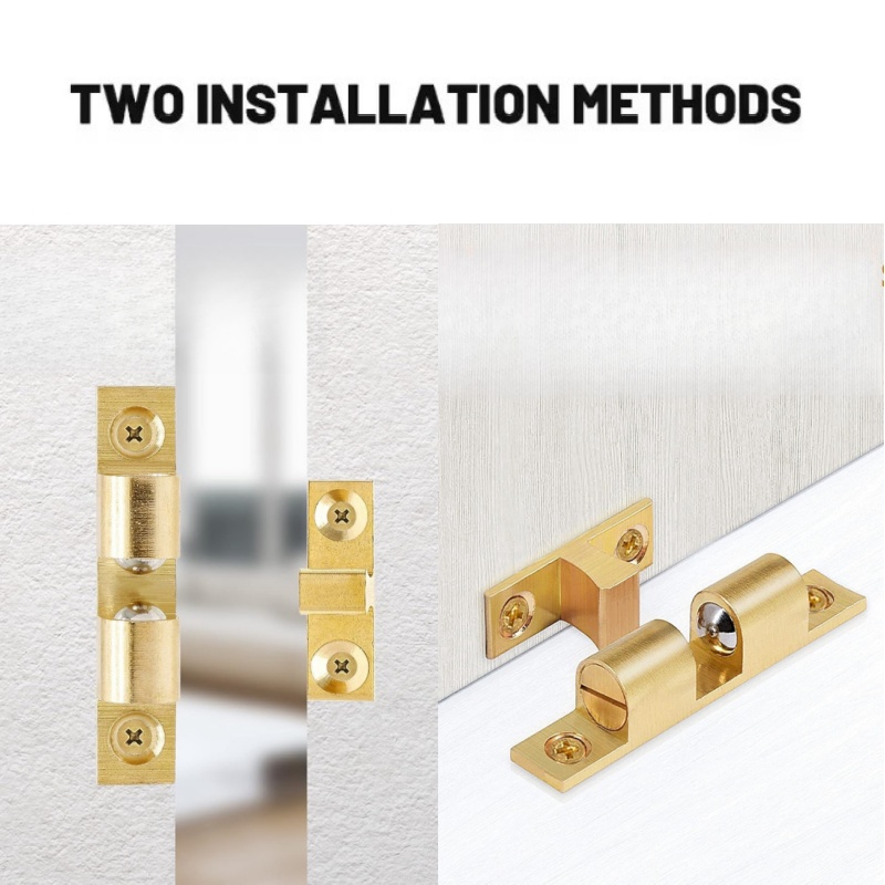 3/6pcs Cabinet Closet Door Bal - Furniture Home Hardware ulasan dan harga
