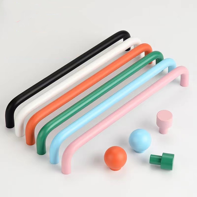 U Type Colorful Kitchen Cabine - Furniture Hardware Drawer Pulls ulasan dan harga
