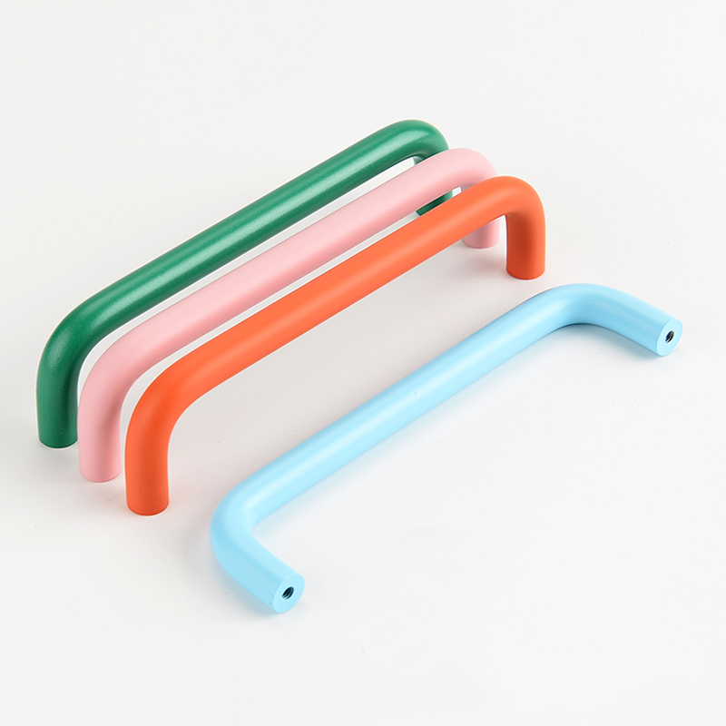 U Type Colorful Kitchen Cabine - Furniture Hardware Drawer Pulls ulasan dan harga
