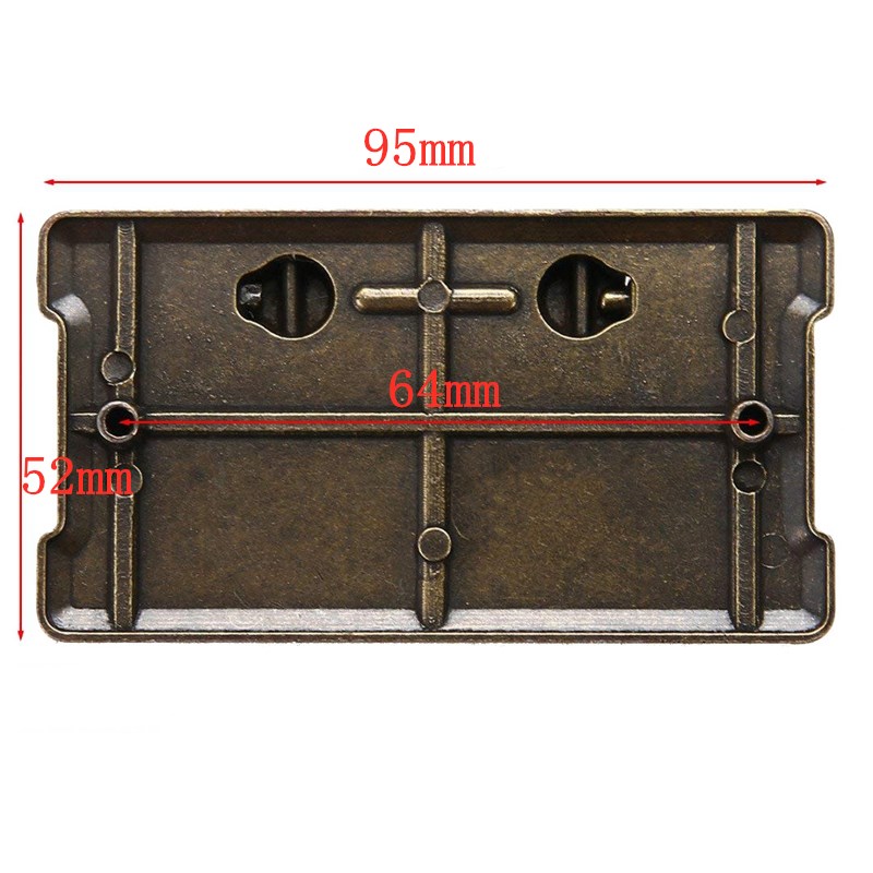4Pcs Vintage Antique Bronze Dr - Furniture Home Hardware ulasan dan harga