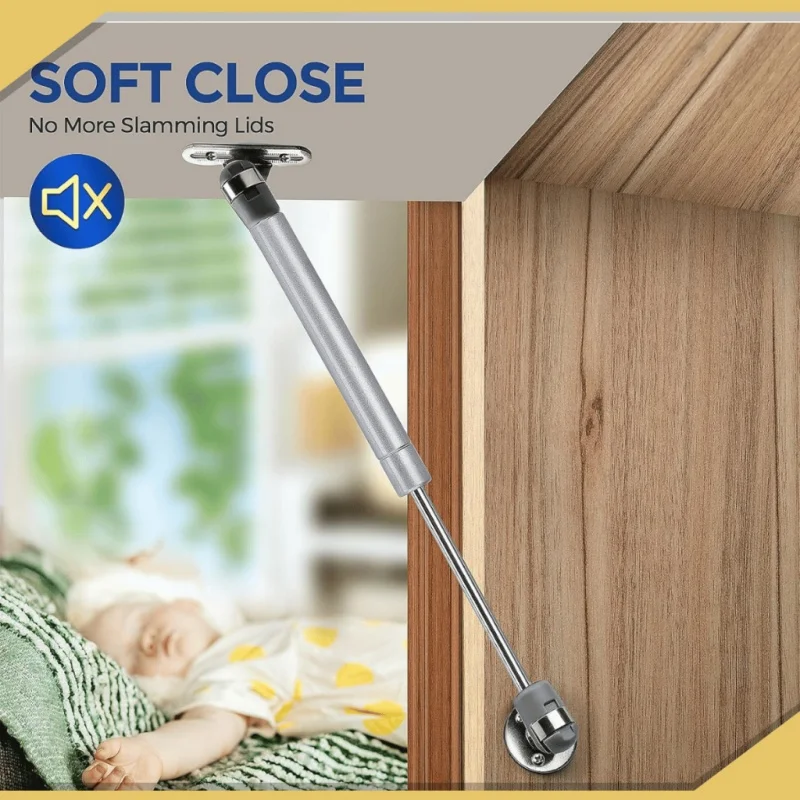2/4 Pack Gas Spring Door Lift  - Cabinet Hinge Overlay ulasan dan harga