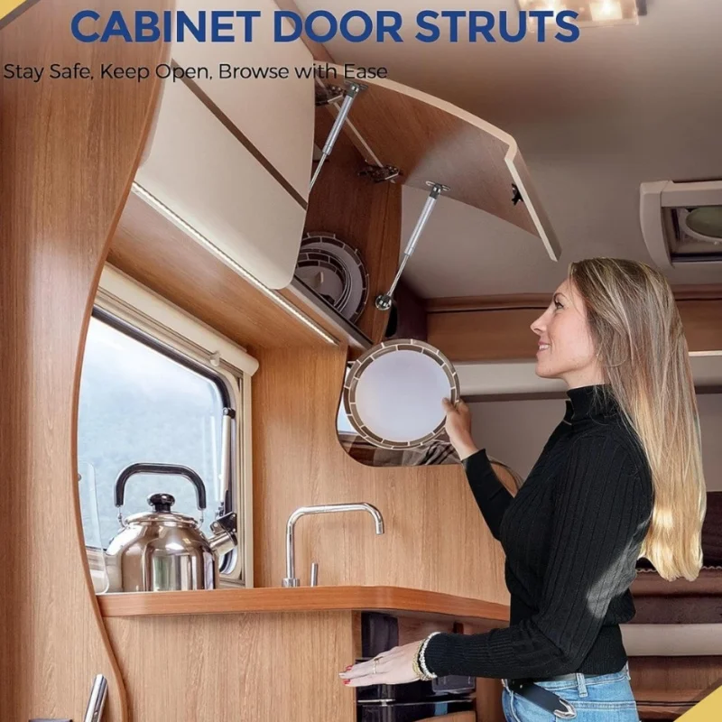 2/4 Pack Gas Spring Door Lift  - Cabinet Hinge Overlay ulasan dan harga