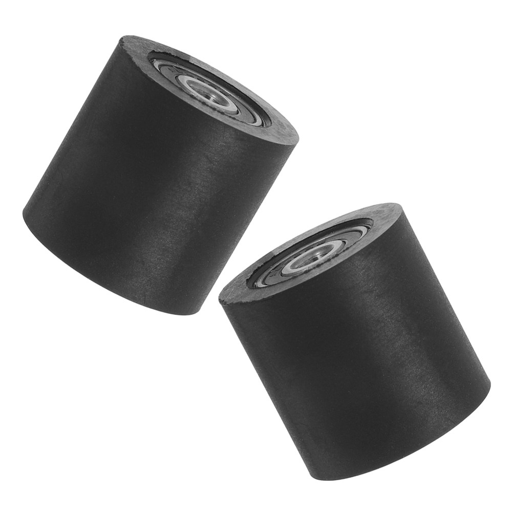 2Pcs PU Bearing Pulley Wheel H - Furniture And Hardware ulasan dan harga