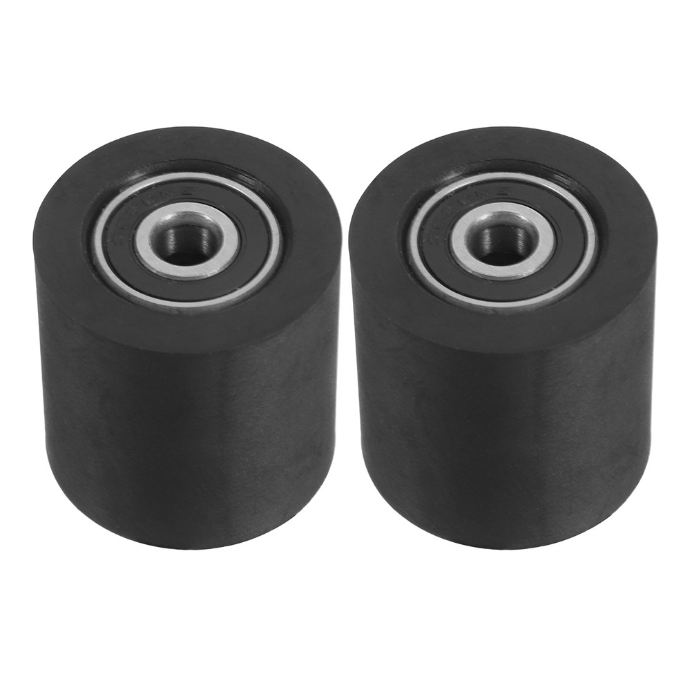 2Pcs PU Bearing Pulley Wheel H - Furniture And Hardware ulasan dan harga