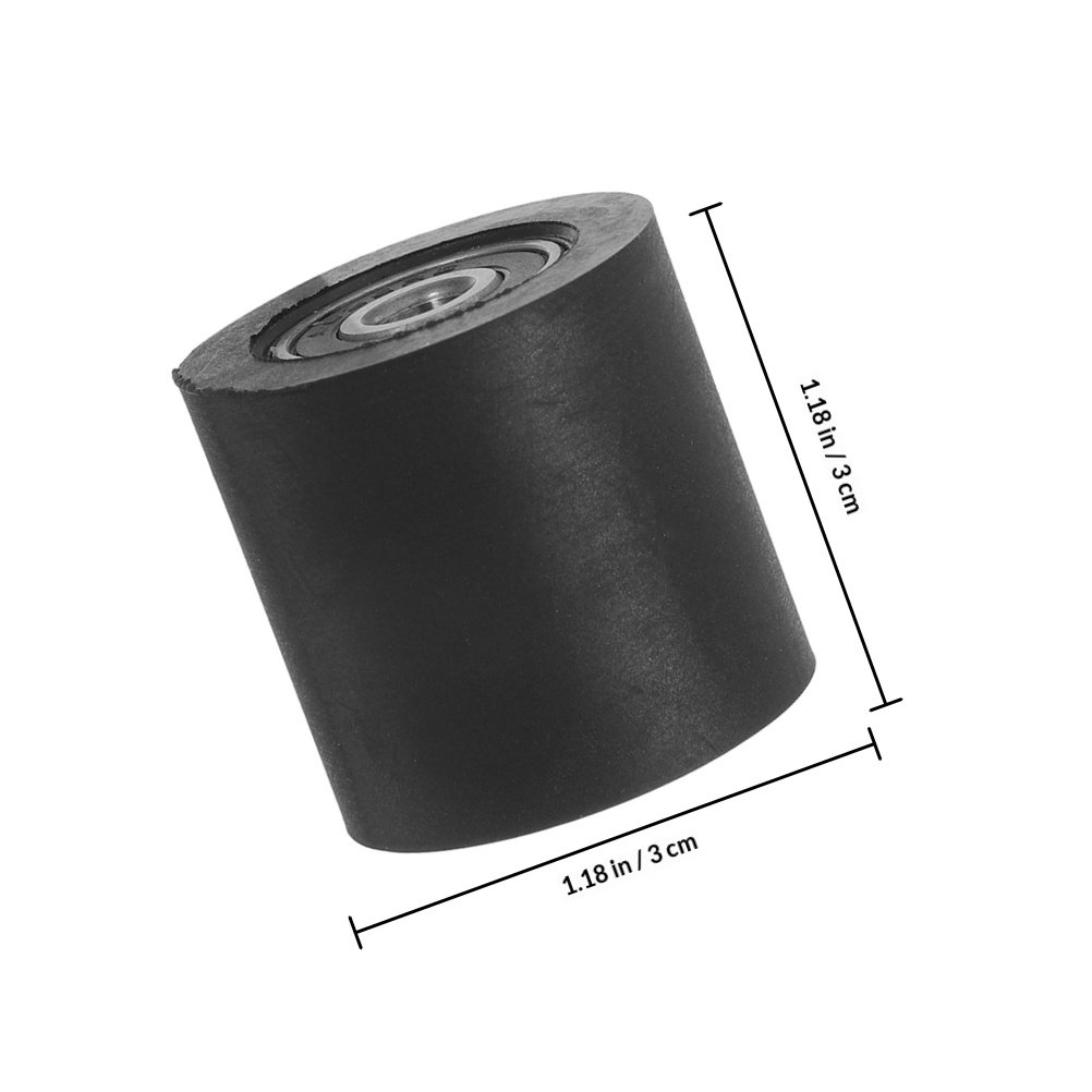 2Pcs PU Bearing Pulley Wheel H - Furniture And Hardware ulasan dan harga