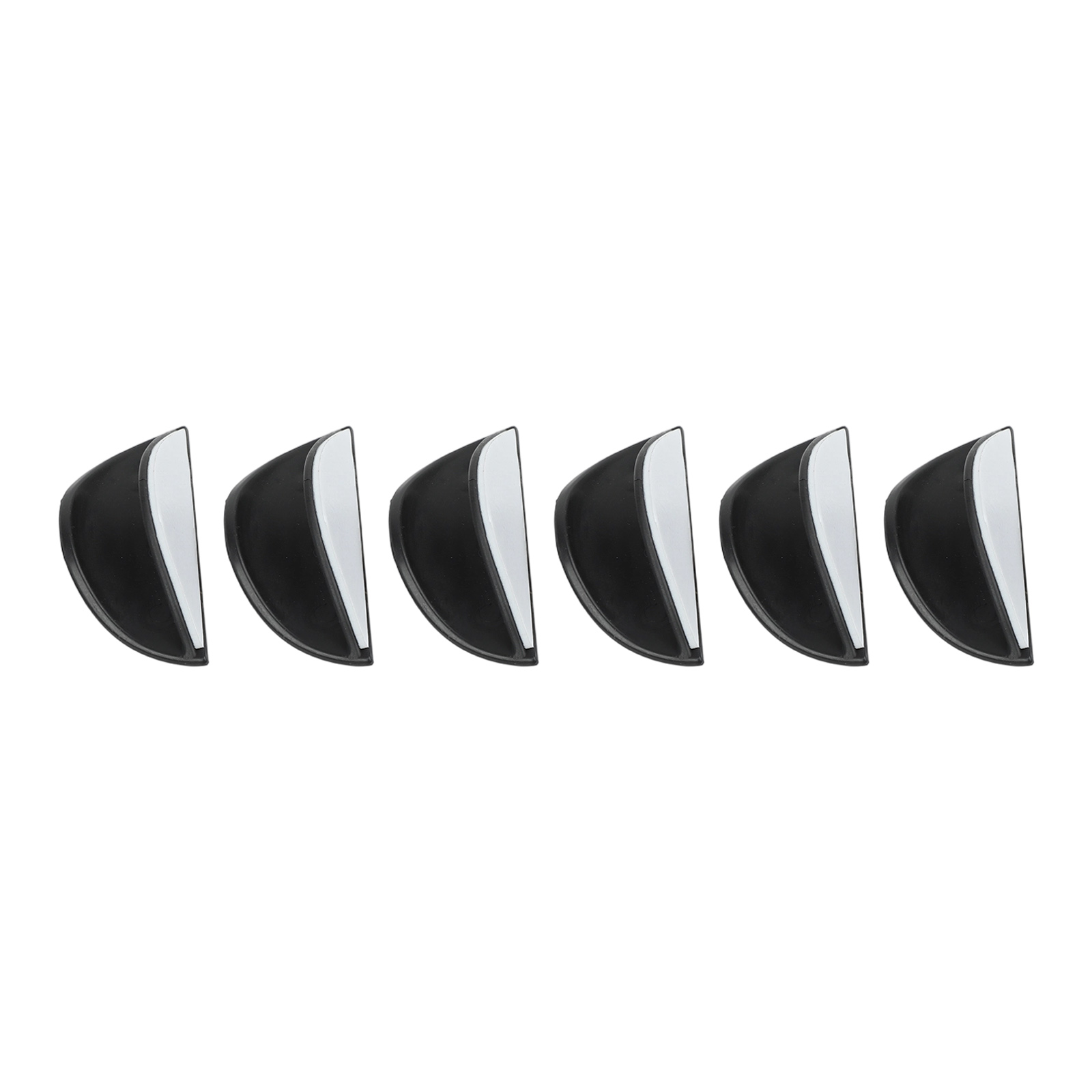 6pcs Plastic Door Handles No D - Furniture Hardware Drawer Pulls ulasan dan harga