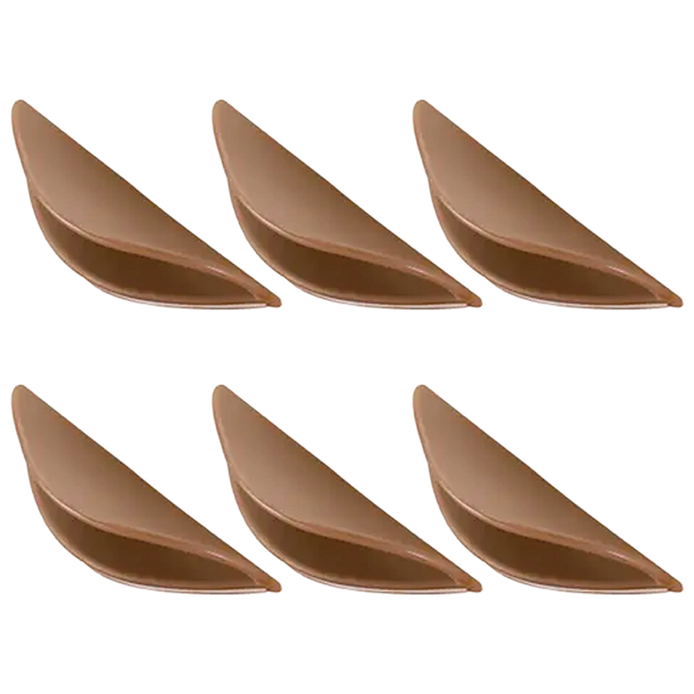 6pcs Plastic Door Handles No D - Furniture Hardware Drawer Pulls ulasan dan harga