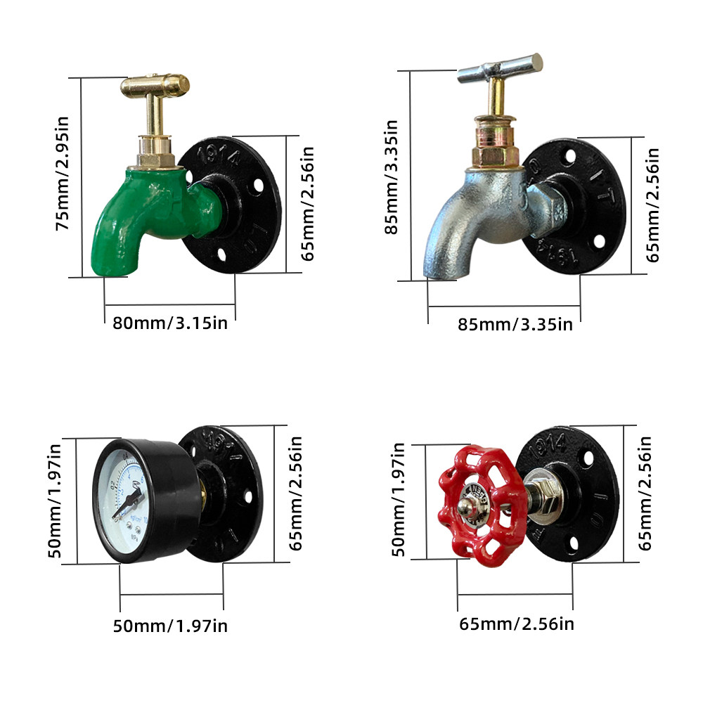 Industrial Style Retro Cabinet - Furniture Hardware Drawer Pulls ulasan dan harga