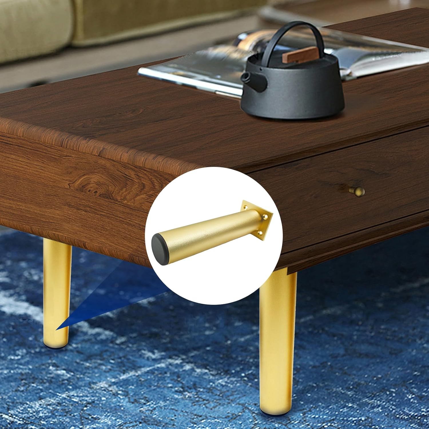 4pcs Stainles Steel Furniture  - Cabinet Hinge Overlay ulasan dan harga