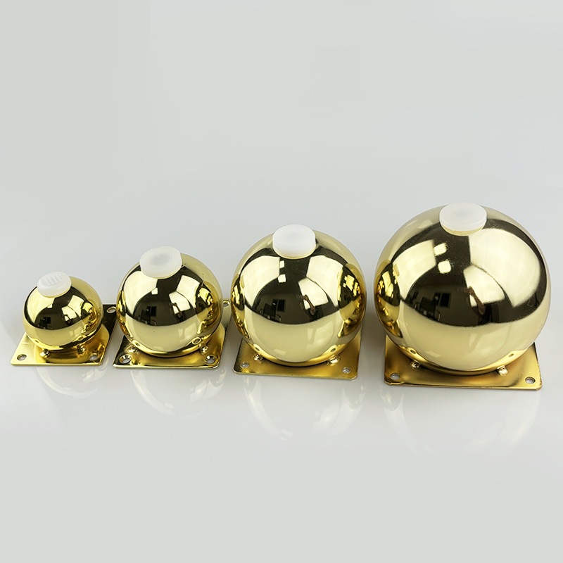 4Pcs Steel Ball Shaped Furnitu - Cabinet Hinge Overlay ulasan dan harga