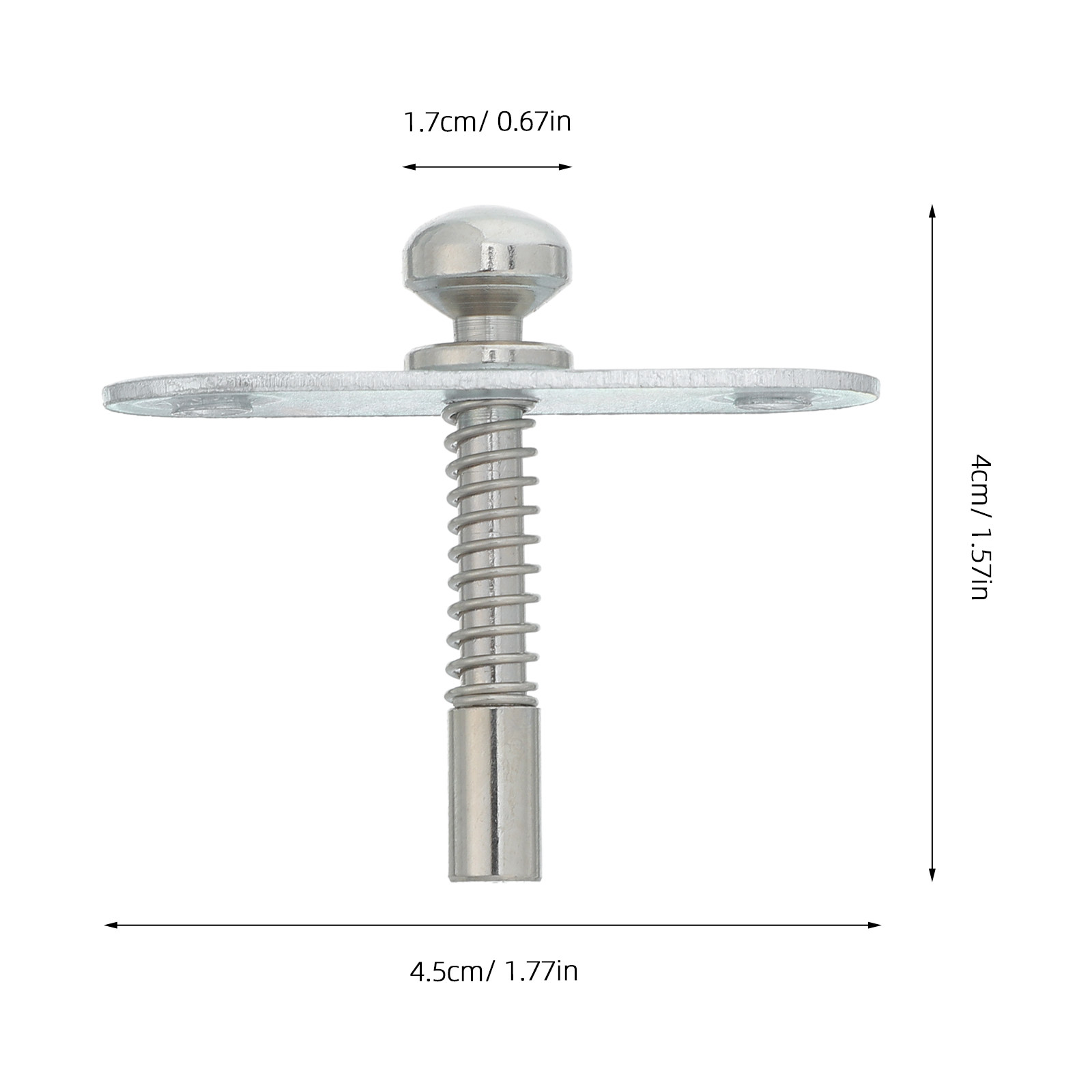 5Pcs Stainless Steel Crib Spri - Furniture And Hardware ulasan dan harga
