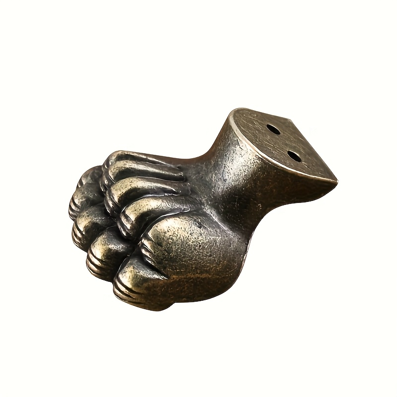 8pcs Antique Foot Brass Jewelr - Cabinet Hinge Overlay ulasan dan harga