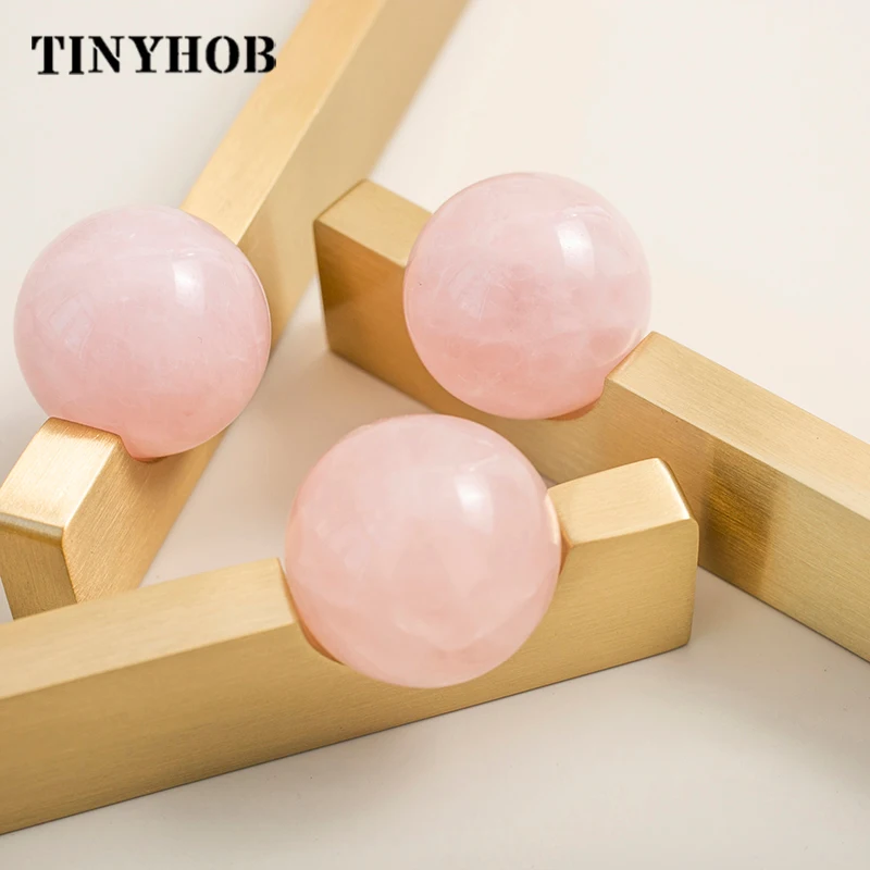 White Crystal Ball+Brass Furni - Furniture Hardware Drop Pulls ulasan dan harga