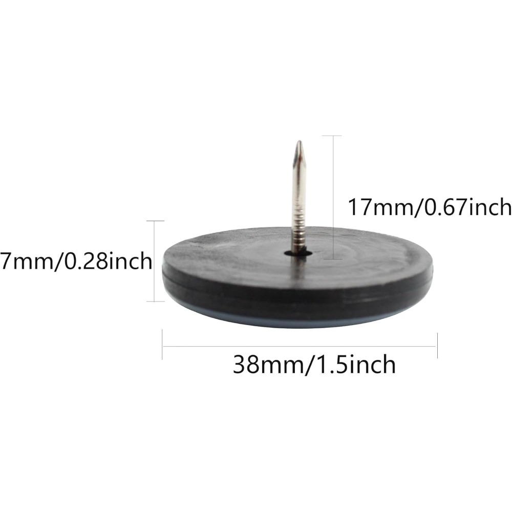 4/8/16Pcs Round Furniture Leg  - Cabinet Hinge Overlay ulasan dan harga
