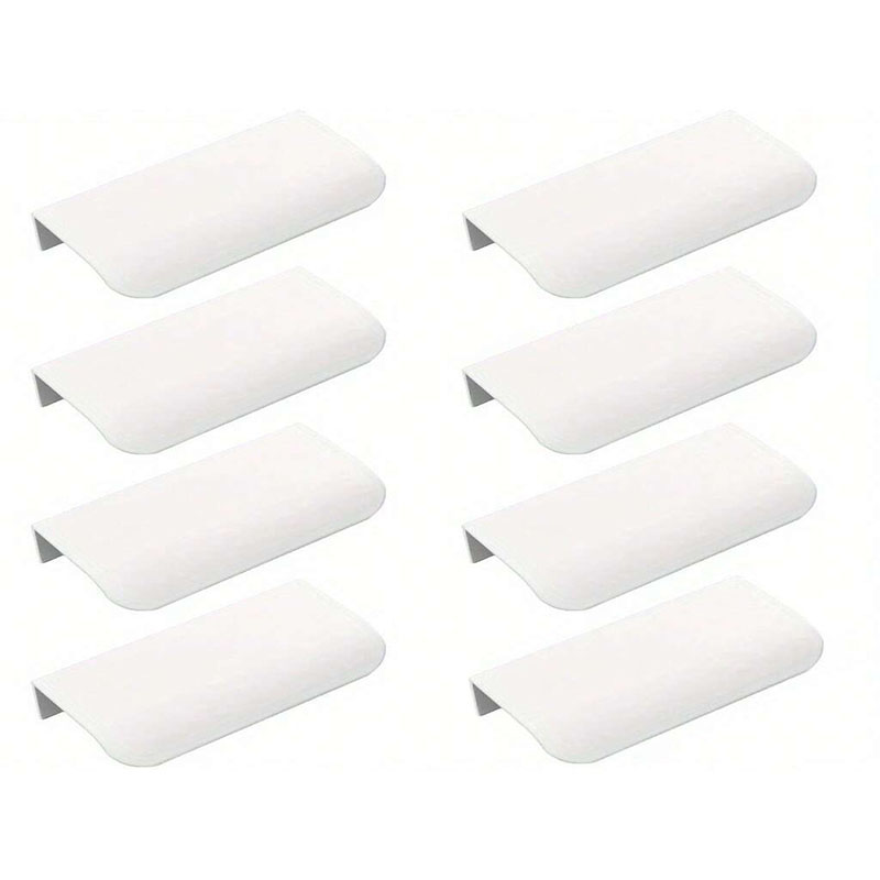 8-Pack Finger Pulls, Metal Con - Furniture Hardware Drawer Pulls ulasan dan harga