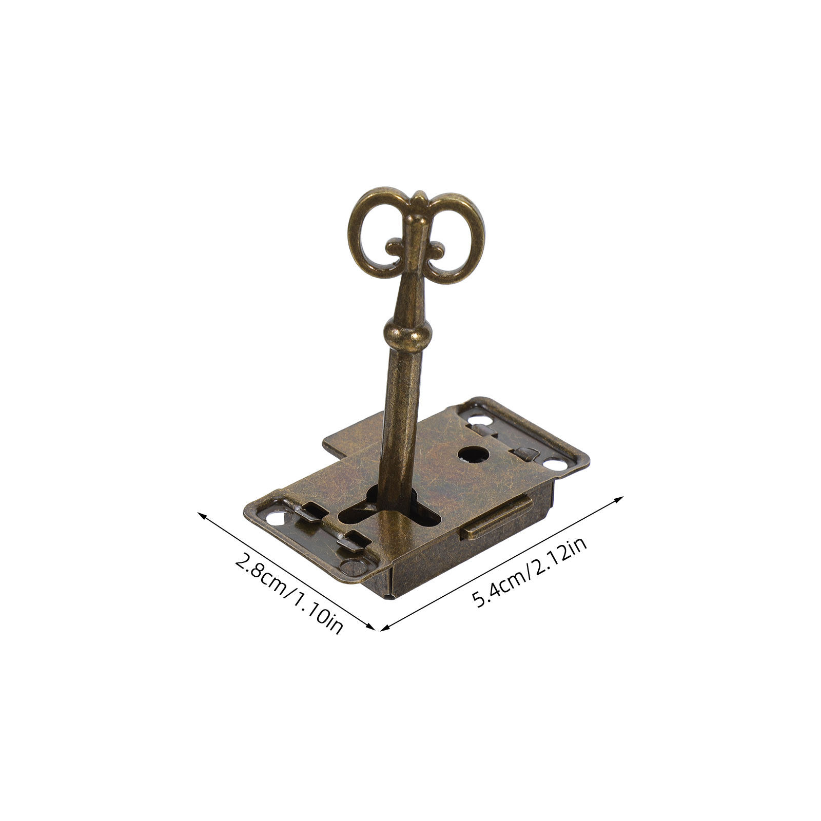 4Sets Furniture Cabinet Locks  - Furniture Home Hardware ulasan dan harga