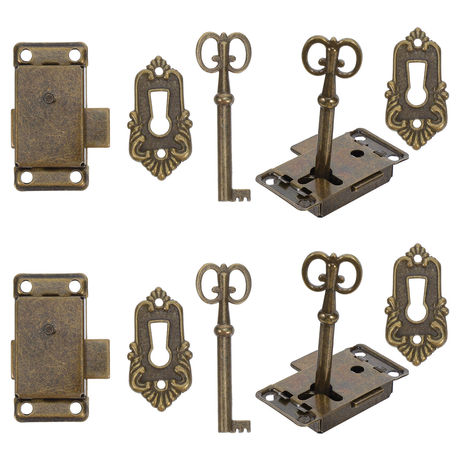 4Sets Furniture Cabinet Locks  - Furniture Home Hardware ulasan dan harga