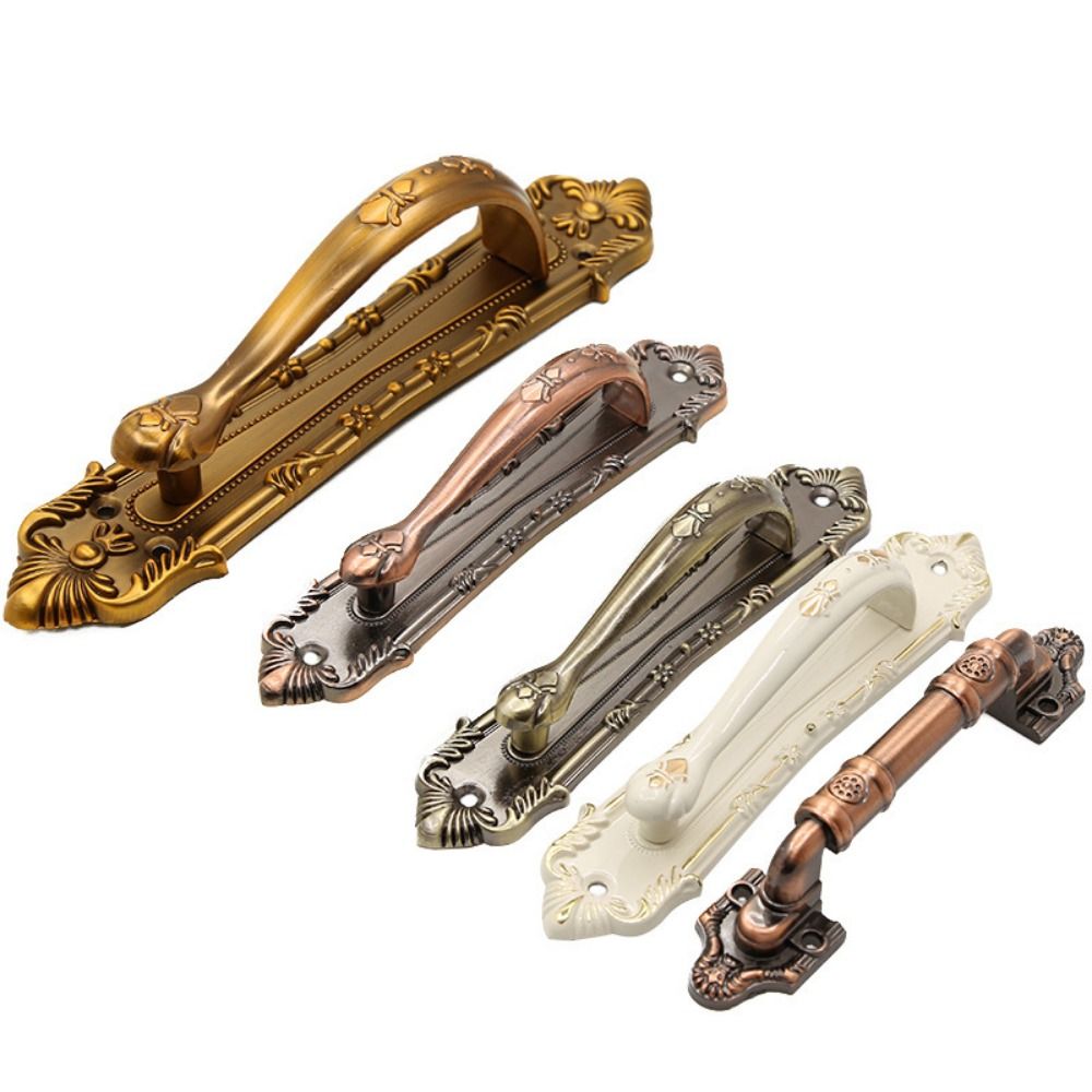 Retro Classic Door Handle Heav - Furniture Hardware Drawer Pulls ulasan dan harga